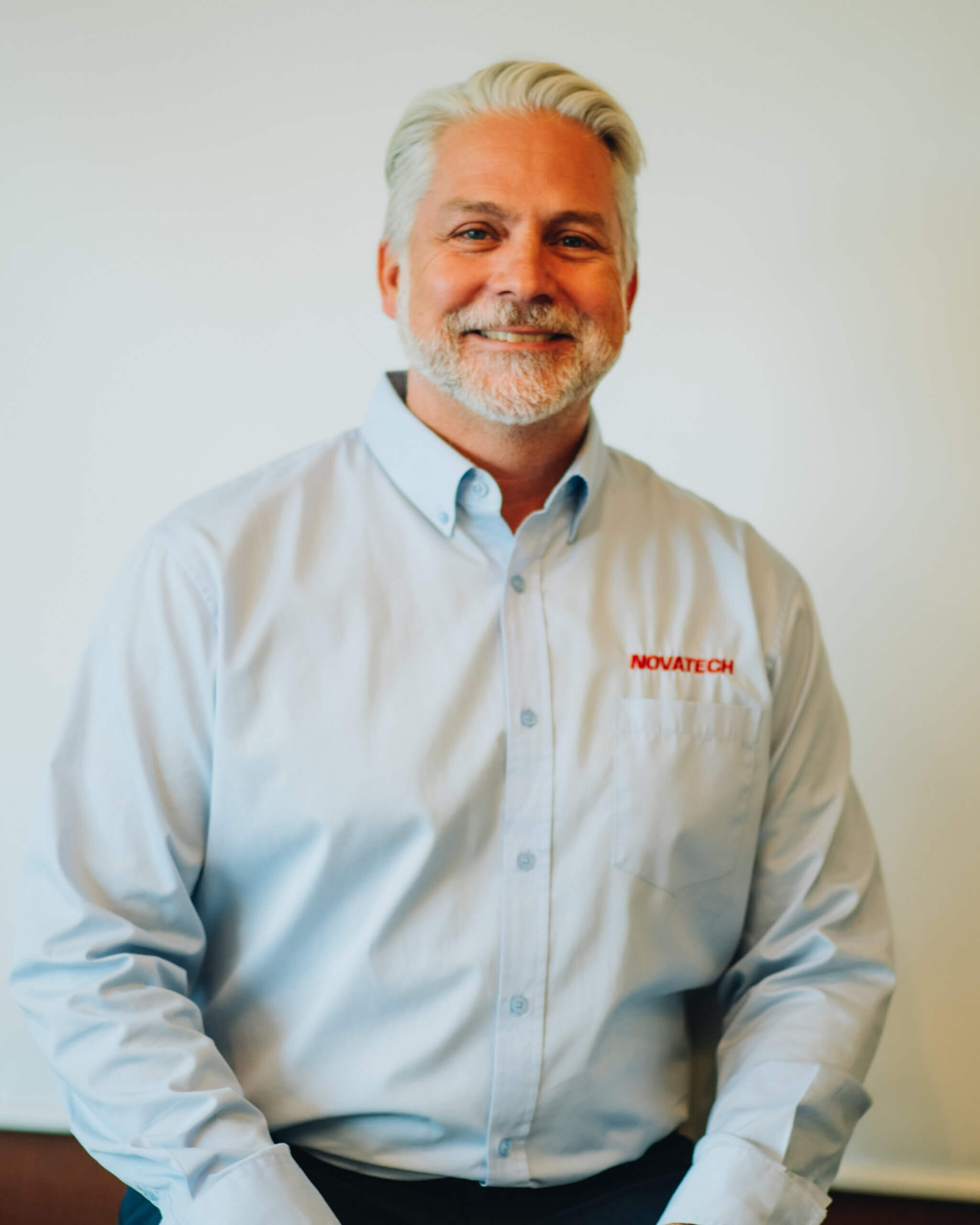 Karl - Corriveau - Novatech- President