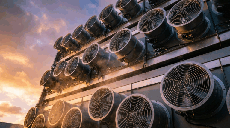 DAC - Direct Air Capture System- Carbon Capture - Novatech- Blog